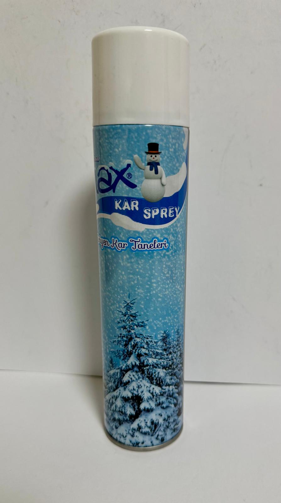Kar Köpüğü Spreyi Eriyen Kar Taneleri Parti Köpük Karı