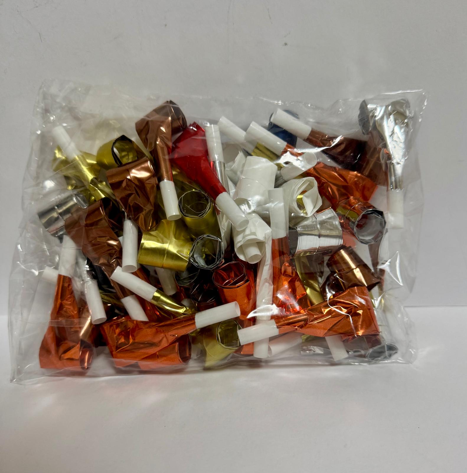 Kaynana Dili- Yılan Düdük- Metalik 50'li