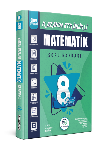 AV 8.SINIF KAZ. ETK. S.B. MATEMATİK - 26-27 AV 8.SINIF KAZ. ETK. S.B. MATEMATİK - 26-27