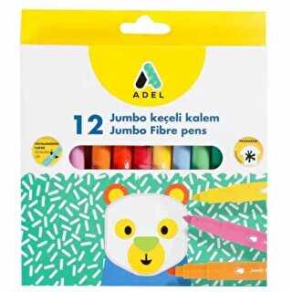 Keçeli Kalem Jumbo 12 li Keçeli Kalem Jumbo 12 li