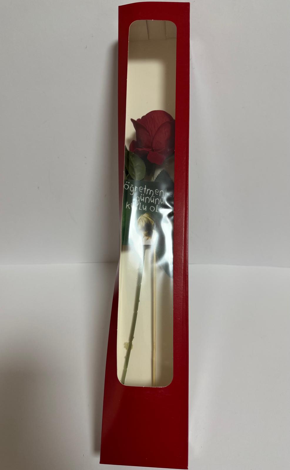 Öğretmenler Gününe Yapay Gül