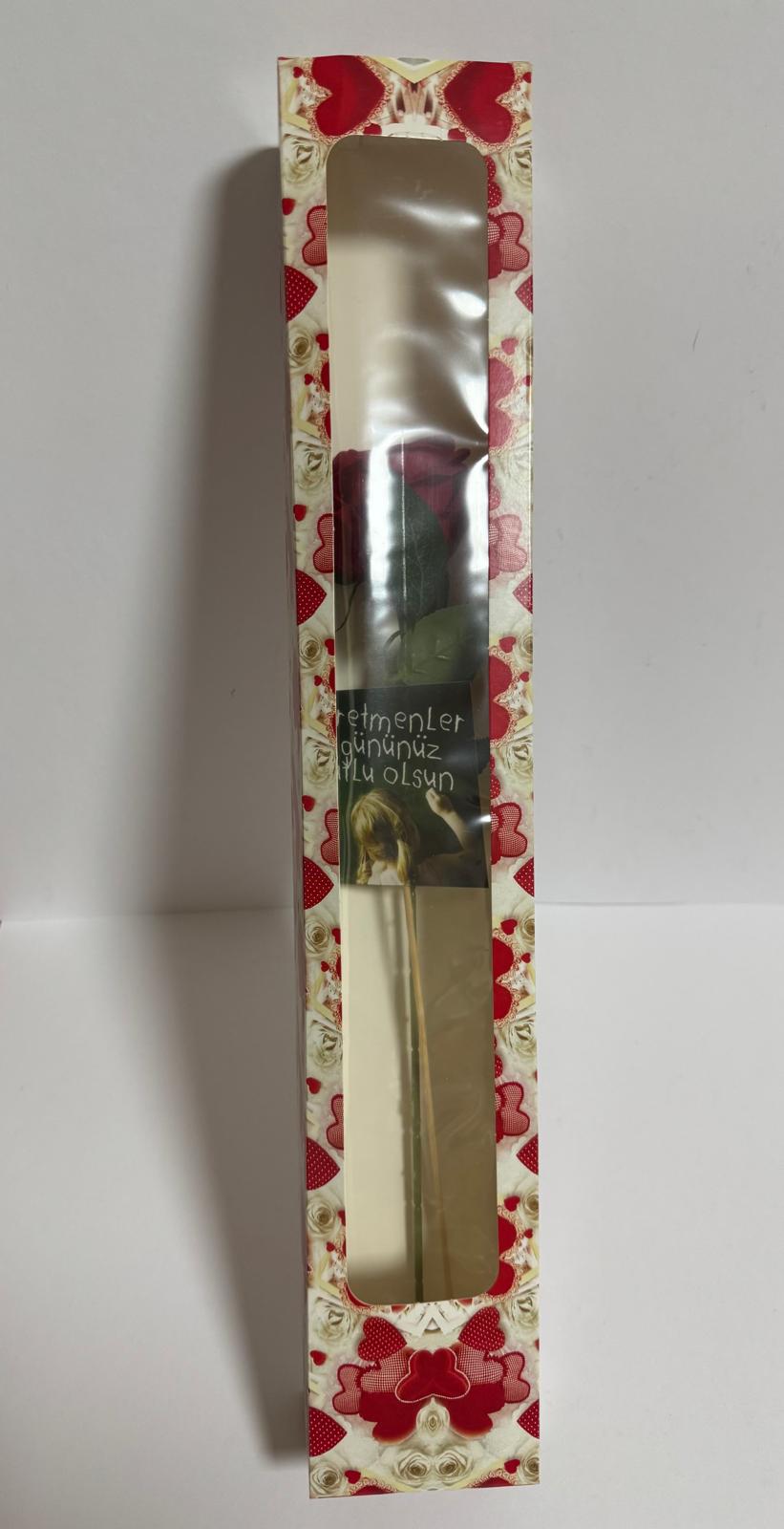 Öğretmenler Gününe Gül Yapay