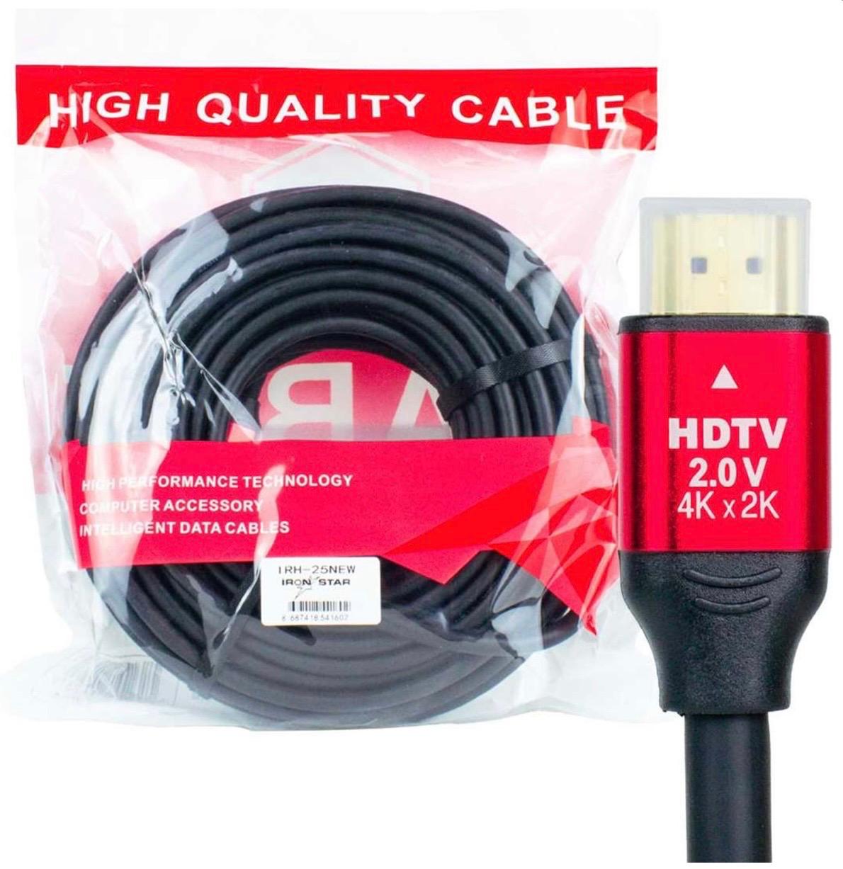 HDMI KABLO 5 MT Kırmızı Başlık 2.0 HDMI KABLO 5 MT Kırmızı Başlık 2.0