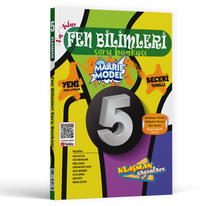 KLASMAN 05.SINIF S.B. FEN BİLİMLERİ - 2026-27 - 1111354-20261919
