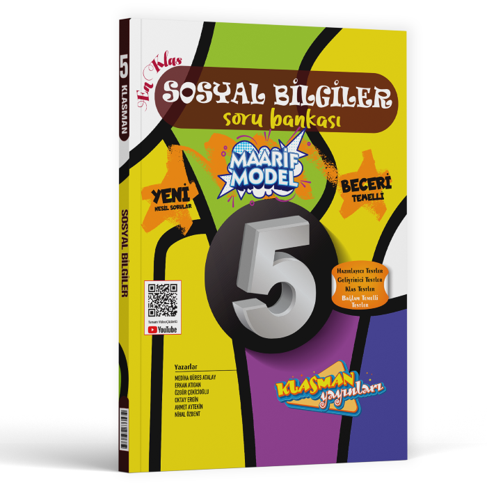 KLASMAN 05.SINIF S.B. SOSYAL BİLGİLER - 2026-27 - 1111355-20261919
