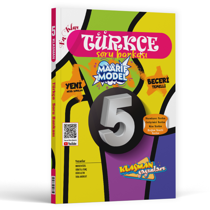 KLASMAN 05.SINIF S.B. TÜRKÇE - 2026-27 - 1111360-20261919