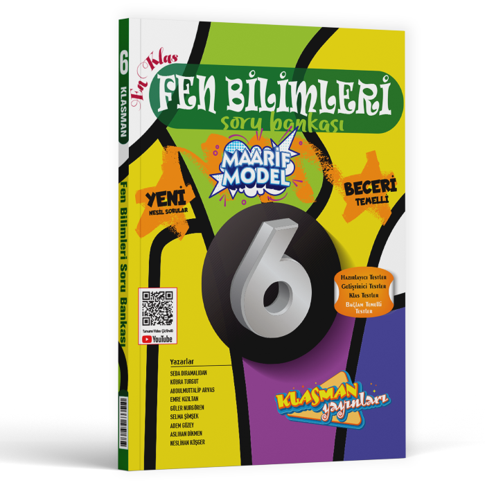 KLASMAN 06.SINIF S.B. FEN BİLİMLERİ - 2026-27 - 1111416-20261919