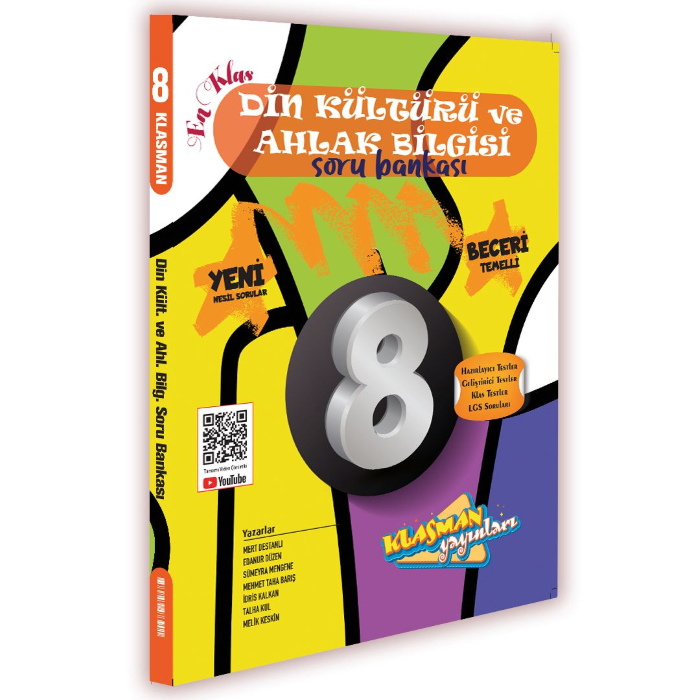 KLASMAN 08.SINIF S.B. DİN KÜLTÜRÜ - 2026-27 - 1111501-20261919