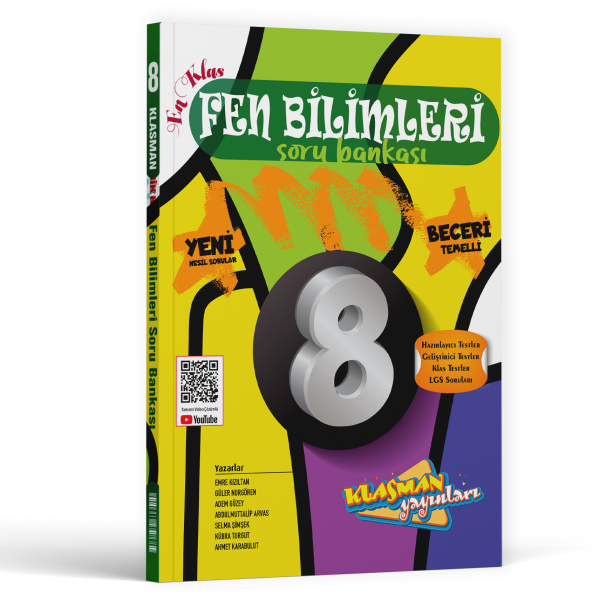 KLASMAN 08.SINIF S.B. FEN BİLİMLERİ - 2026-27 - 1111483-20261919