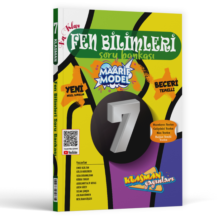 KLASMAN 07.SINIF S.B. FEN BİLİMLERİ - 2026-27 KLASMAN 07.SINIF S.B. FEN BİLİMLERİ - 2026-27