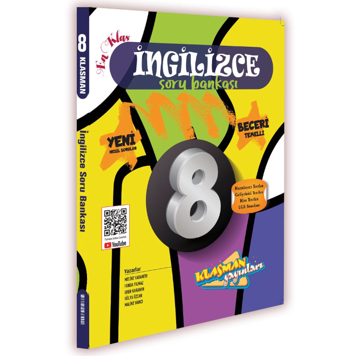 KLASMAN 08.SINIF S.B. İNGİLİZCE - 2026-27