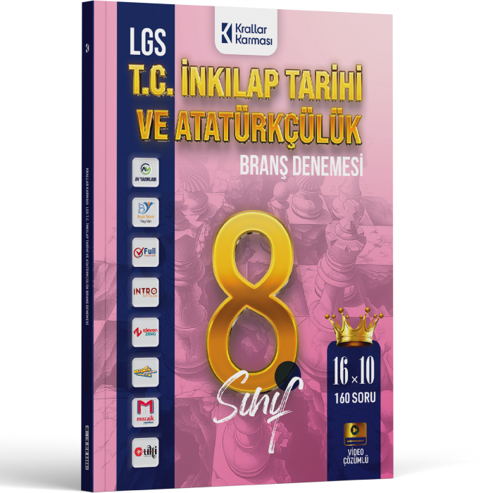 KRALLAR KARMASI 8.SINIF DENEME İNKİLAP TRH - 26-27