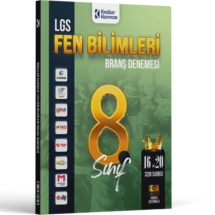 KRALLAR KARMASI 8.SINIF DENEME FEN BİLİM - 26-27