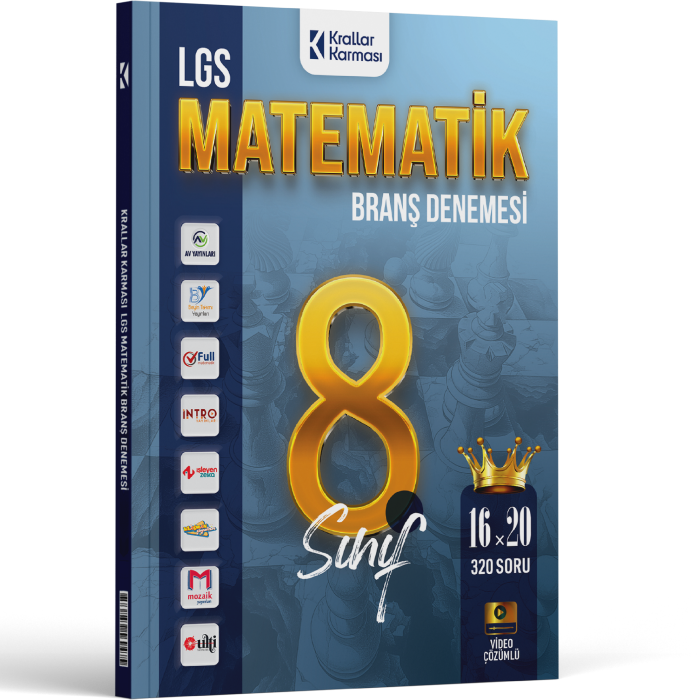 KRALLAR KARMASI 8.SINIF DENEME MATEMATİK- 26-27
