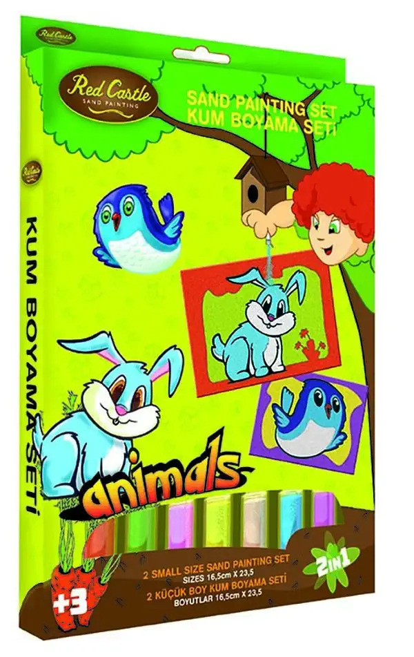 Kum Boyama Tavşan - 1111550-20251919