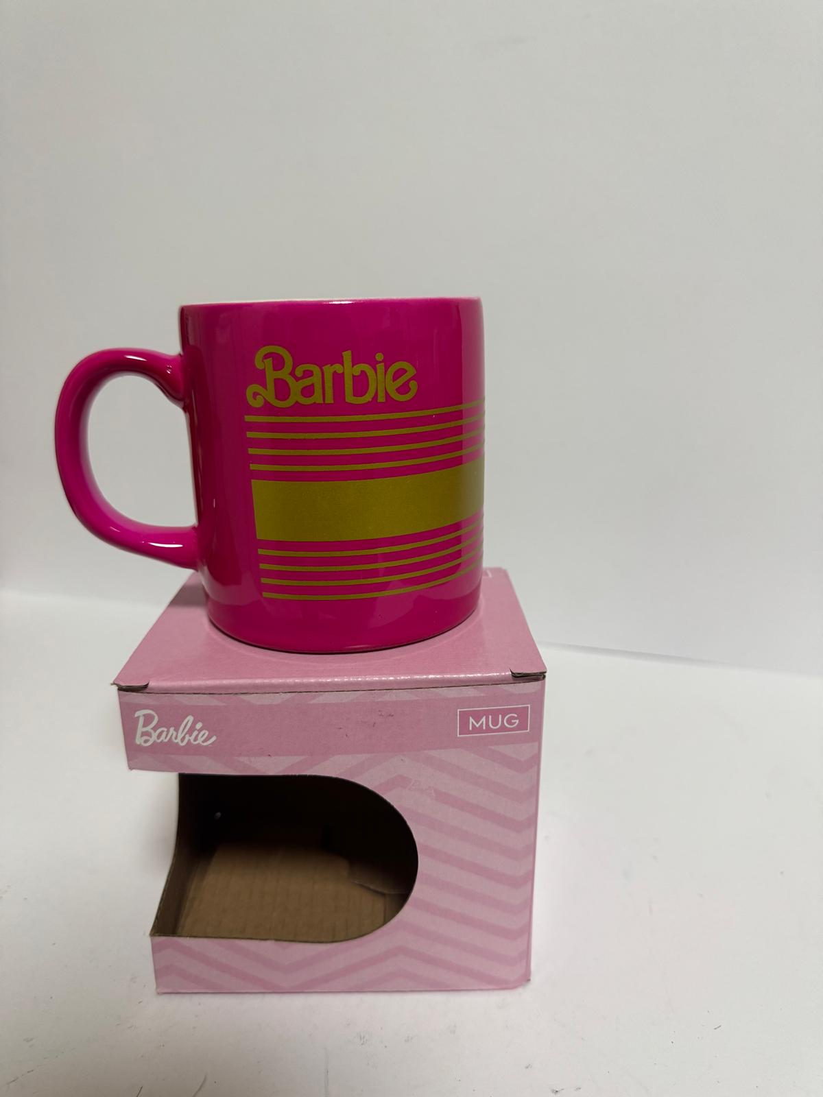 Seramik 1.Sınıf Kupa  Pembe-Yeşil Detaylı