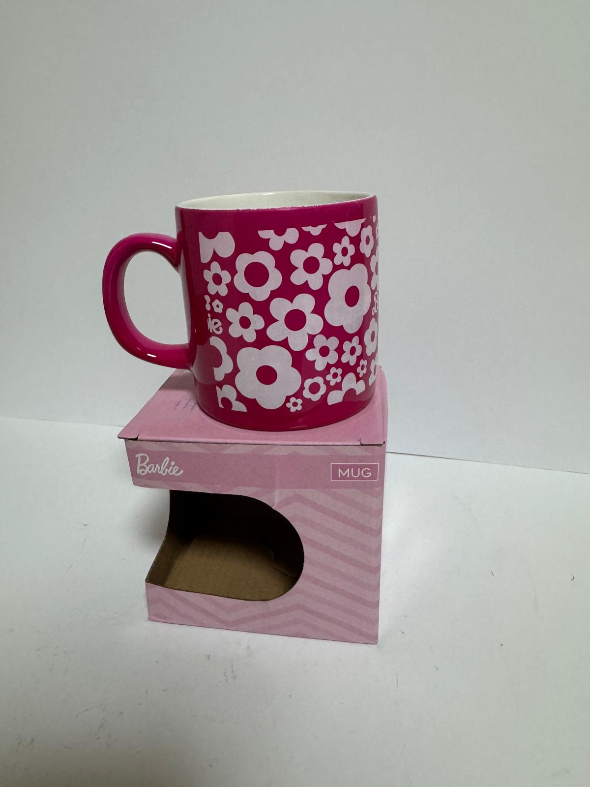 Seramik 1.Sınıf Kupa  Papatya Detaylı