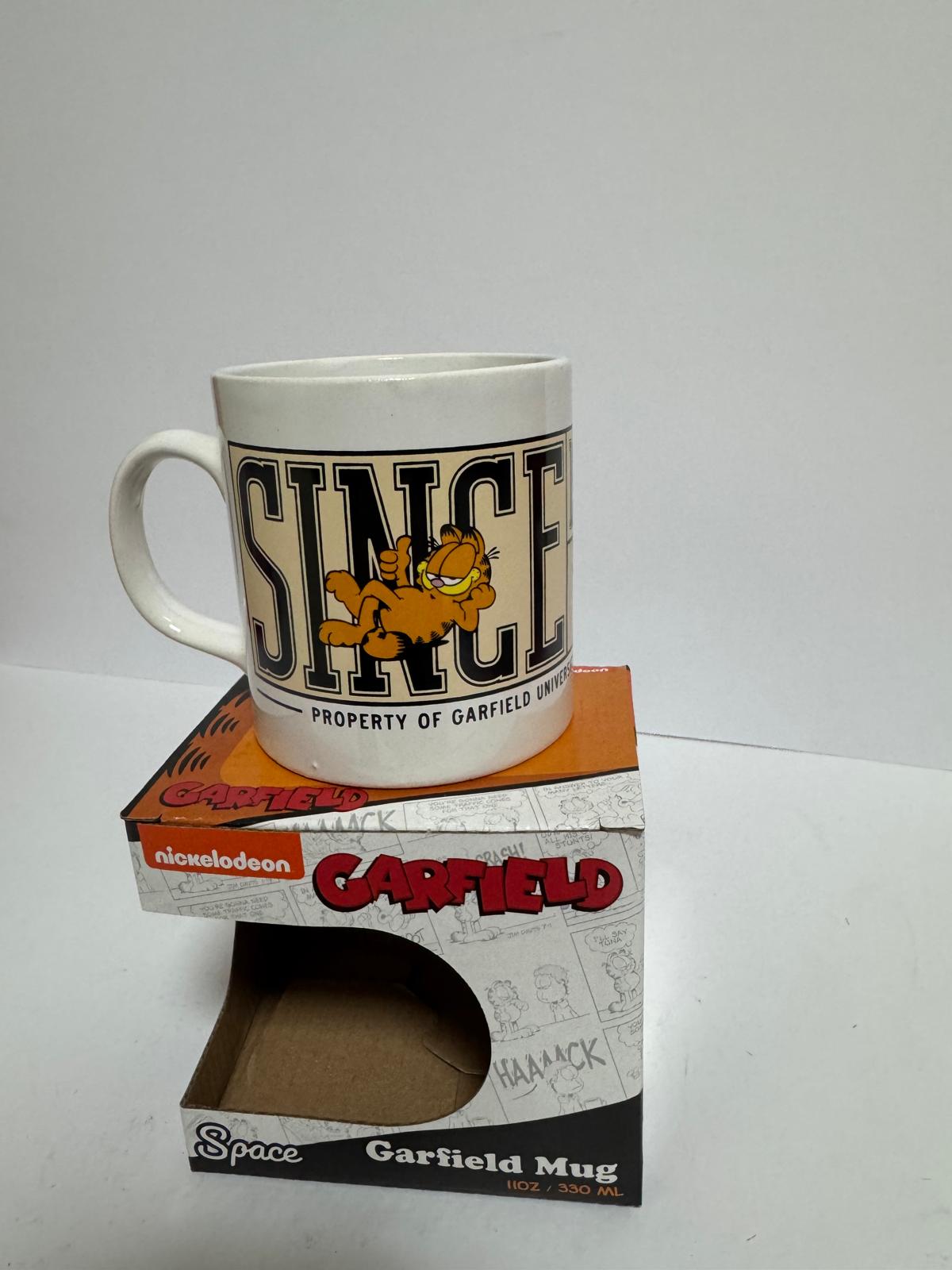 Seramik 1.Sınıf Kupa  Garfı 2 Seramik 1.Sınıf Kupa  Garfı 2