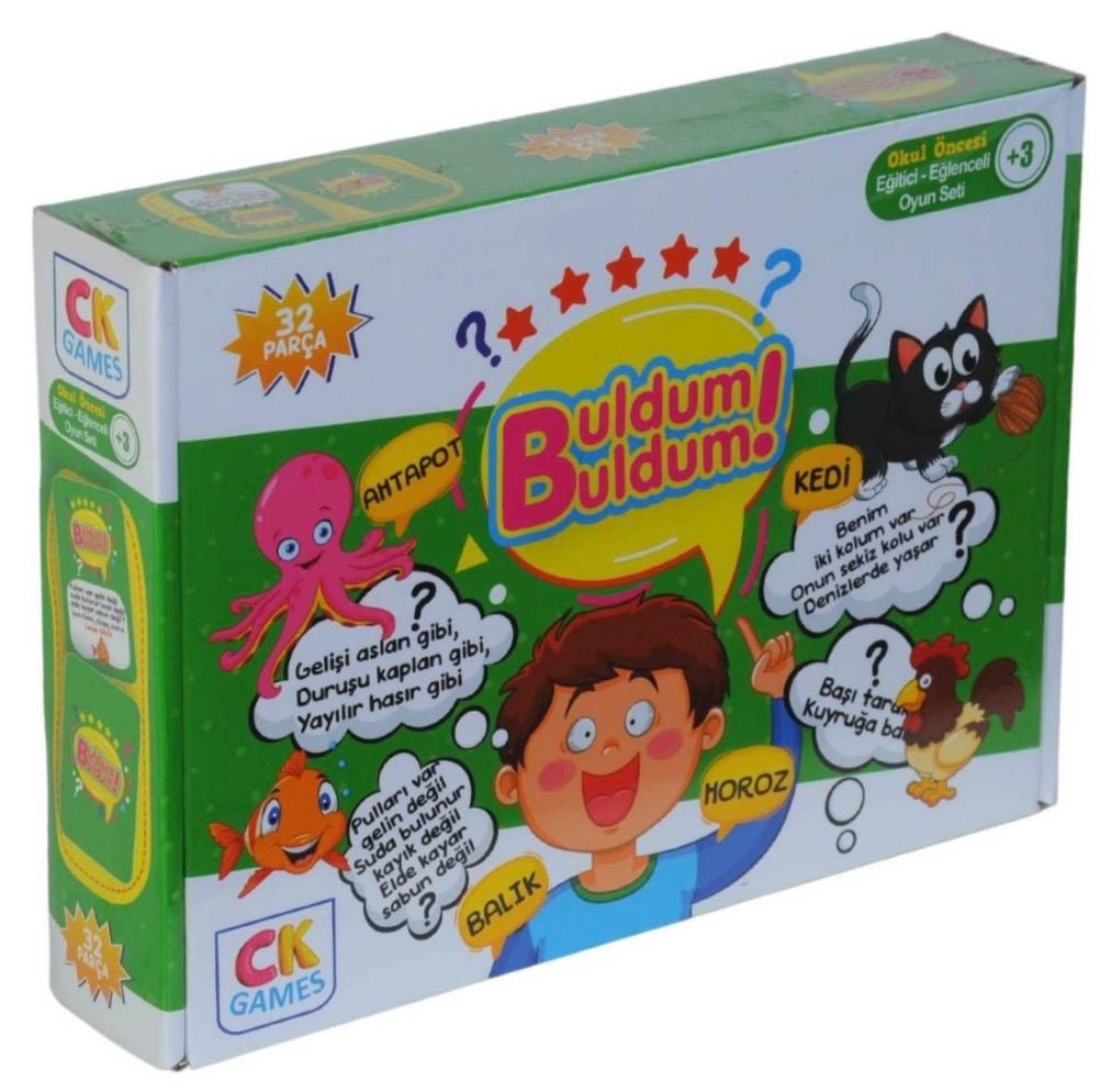 Kutulu 32 Parça Buldum Buldum Oyun - 111868-20251919