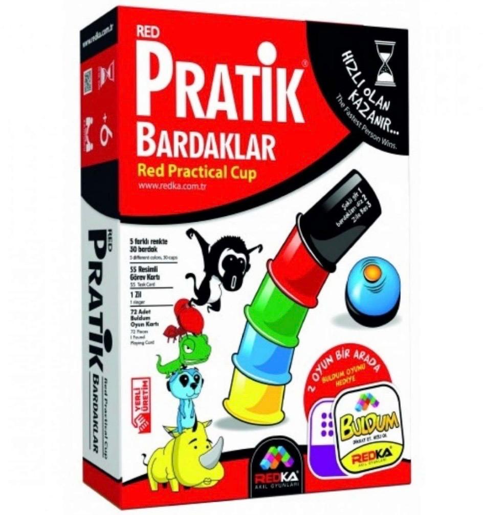 Kutulu Pratik Bardaklar Oyun - 111865-20251919