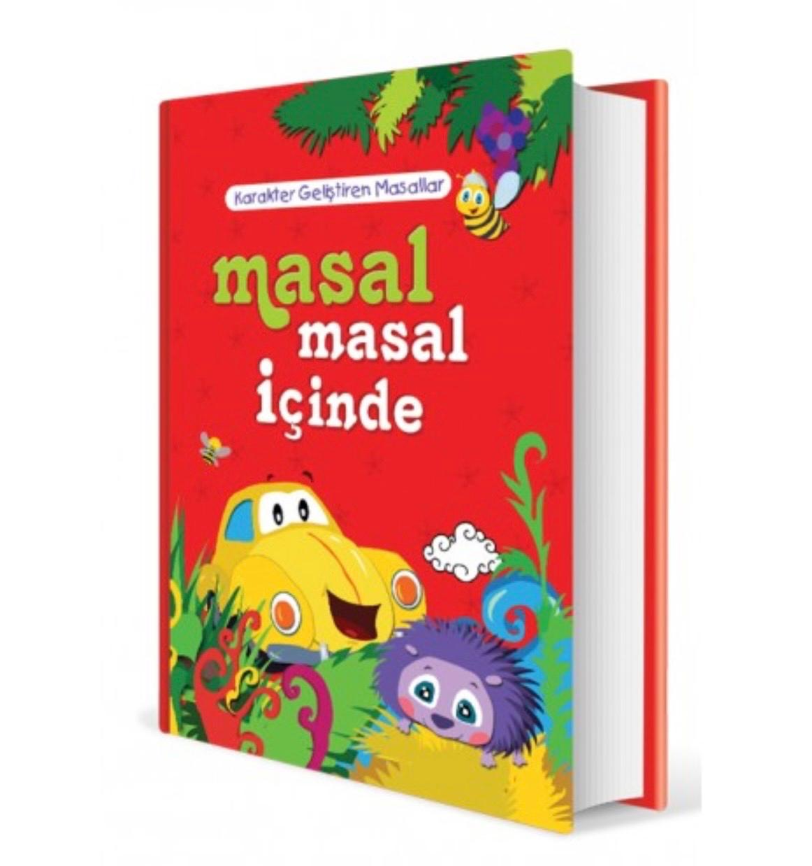 Masal Masal İçinde Ciltli Masal Masal İçinde Ciltli