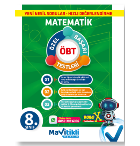 8.SINIF MATEMATİK ÖZEL BAŞARI TESTLERİ