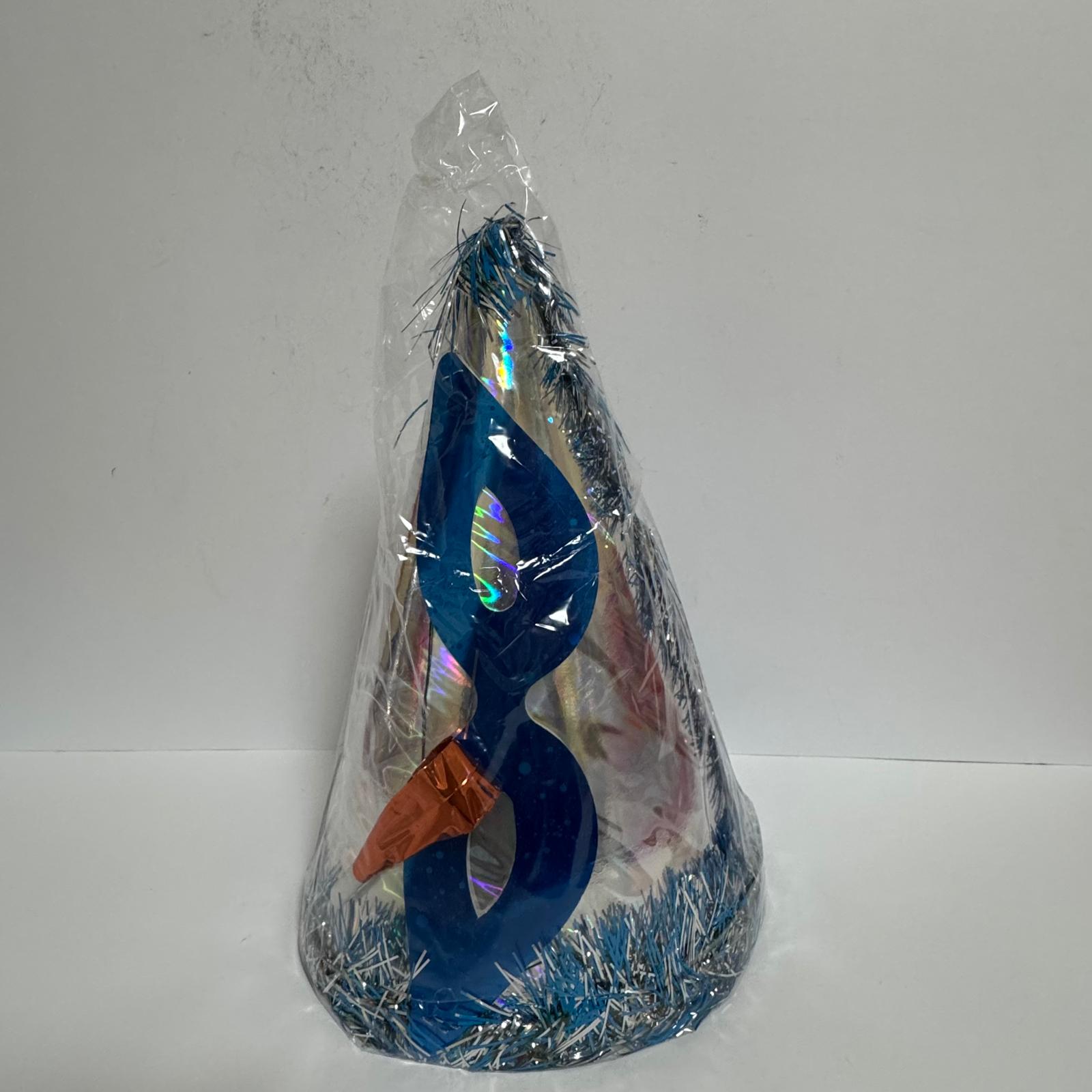 Yılbaşı Şapkası Seti Lüx Karton Metalik Renk Yılbaşı Şapkası Seti Lüx Karton Metalik Renk