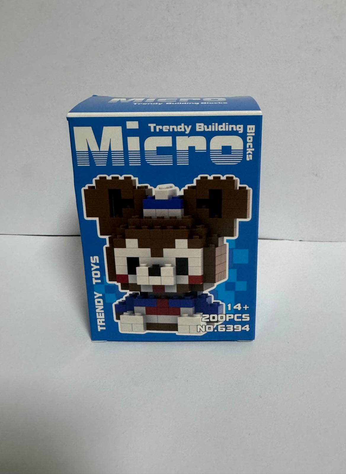Mini Micro Figür – Parçalı Yapı Oyuncağı – Dekoratif Koleksiyon Figürü No 6394