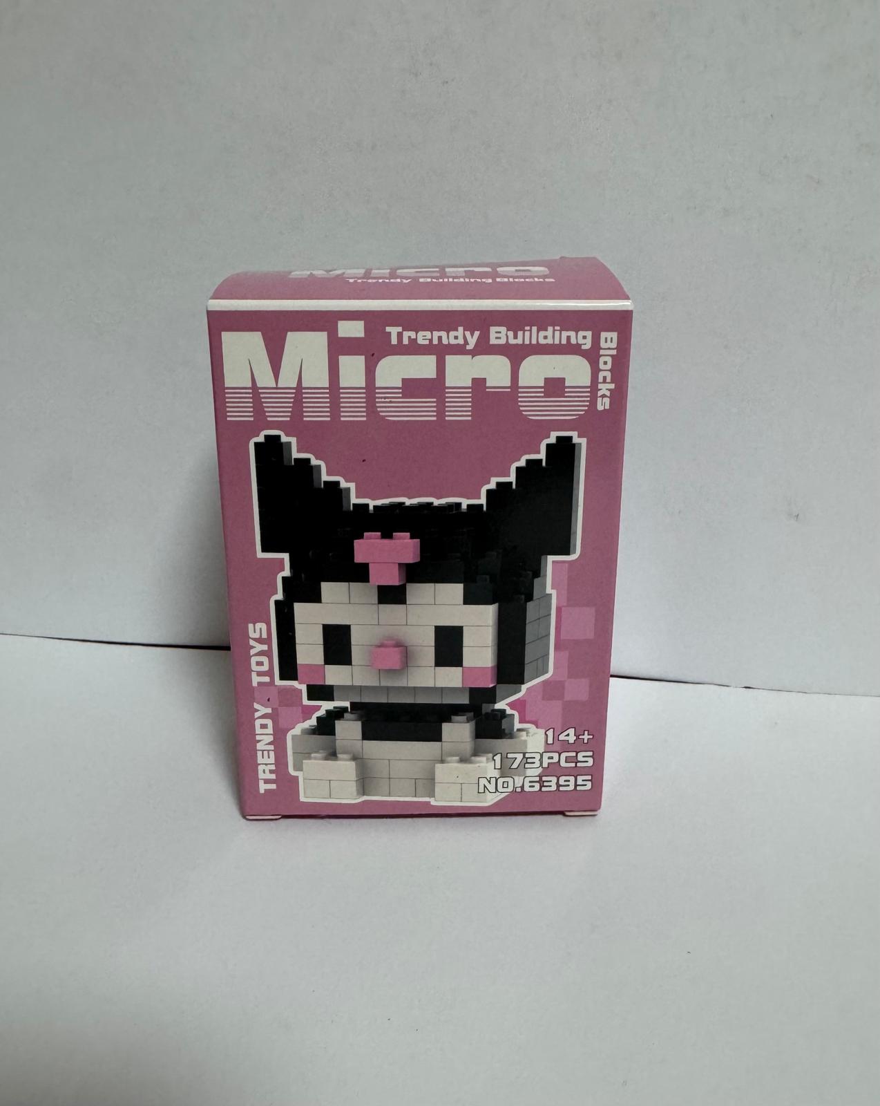 Mini Micro Figür – Parçalı Yapı Oyuncağı – Dekoratif Koleksiyon Figürü No 6395