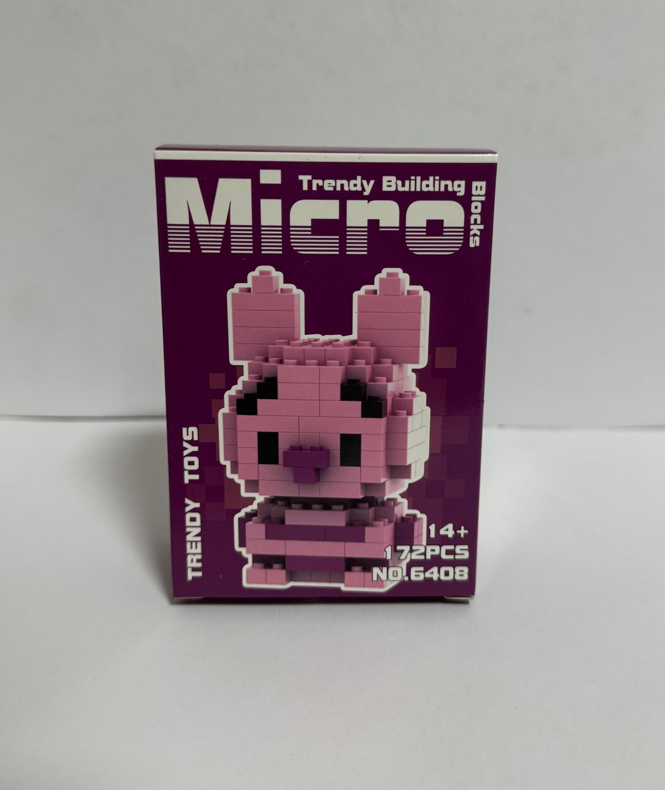 Mini Micro Figür – Parçalı Yapı Oyuncağı – Dekoratif Koleksiyon Figürü No 6408