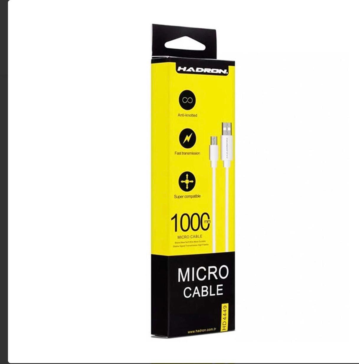 HD4449 1 mt Kablo Mıcro USB Kutulu HD4449 1 mt Kablo Mıcro USB Kutulu