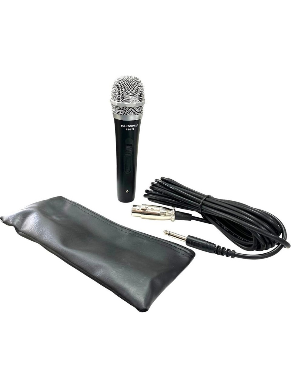 Kablolu El Tipi Mikrofon 5metre Kablolu FS-821