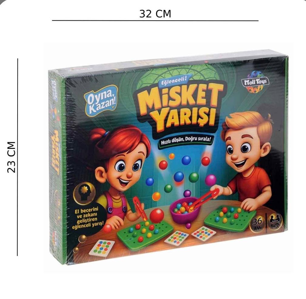 Misket Yarışı Kutulu Oyun - 111863-20251919