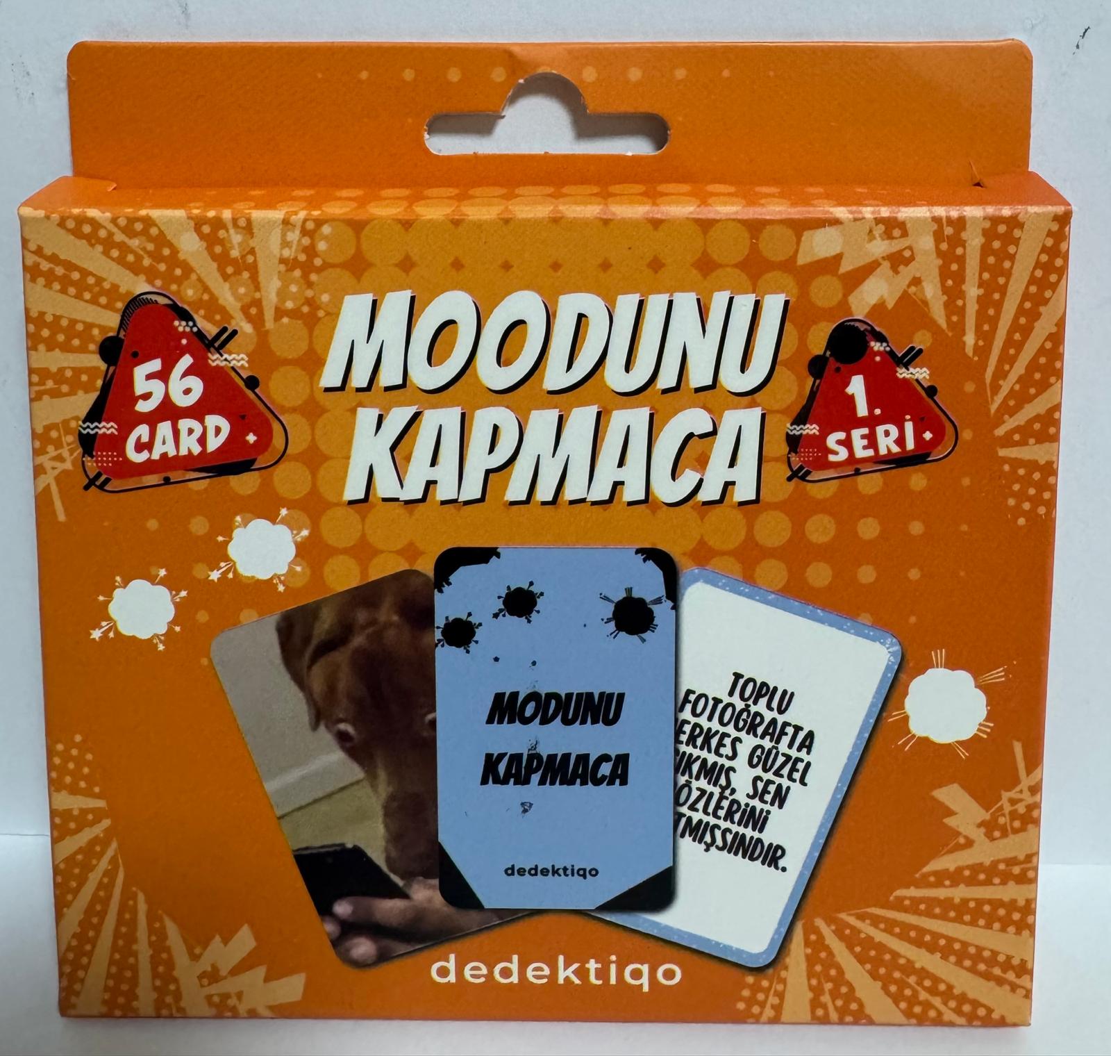MODUNU KAPMACA 1 SERİ 56 CARD MODUNU KAPMACA 1 SERİ 56 CARD