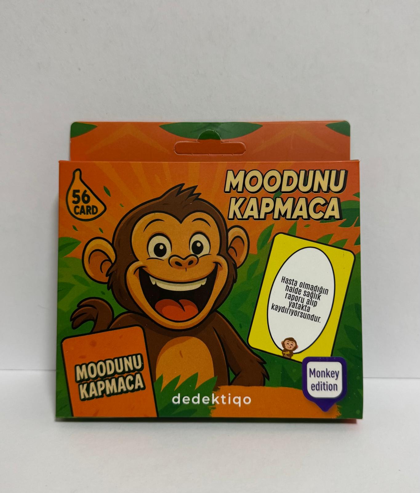 MODUNU KAPMACA  Monkey Edition 56 CARD - 111971-20251919