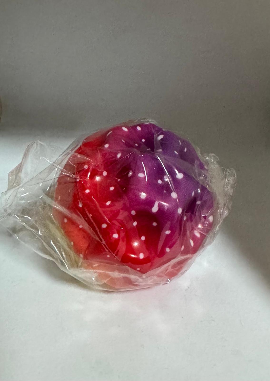 Yükseğe Zıplayan Top Uzay Mor Kırmızı 1 Adet Yükseğe Zıplayan Top Uzay Mor Kırmızı 1 Adet