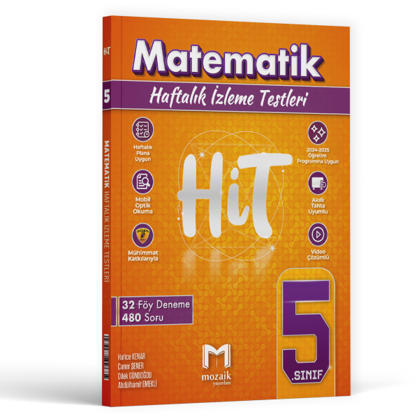MOZAİK 5.SINIF HİT 32 LI DENEME MATEMATİK - 26-27 - 1111320-20261919