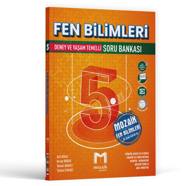 MOZAİK 5.SINIF S.B. FEN BİLİMLERİ - 2026-27 - 1111316-20261919