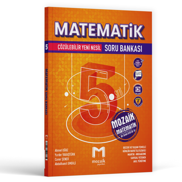 MOZAİK 5.SINIF S.B. MATEMATİK - 2026-27 - 1111317-20261919