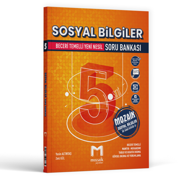 MOZAİK 5.SINIF S.B. SOSYAL BİLGİLER - 26-27 - 1111315-20261919