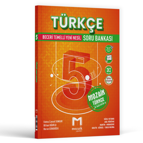 MOZAİK 5.SINIF S.B. TÜRKÇE - 2026-27 - 1111318-20261919