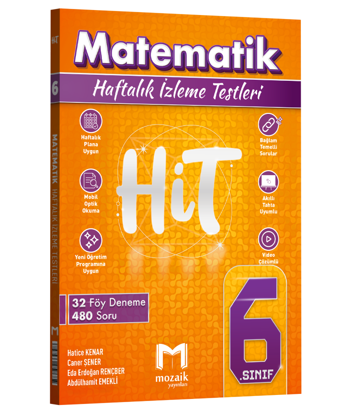 MOZAİK 6.SINIF HİT 32 LI DENEME MATEMATİK - 26-27 - 1111388-20261919