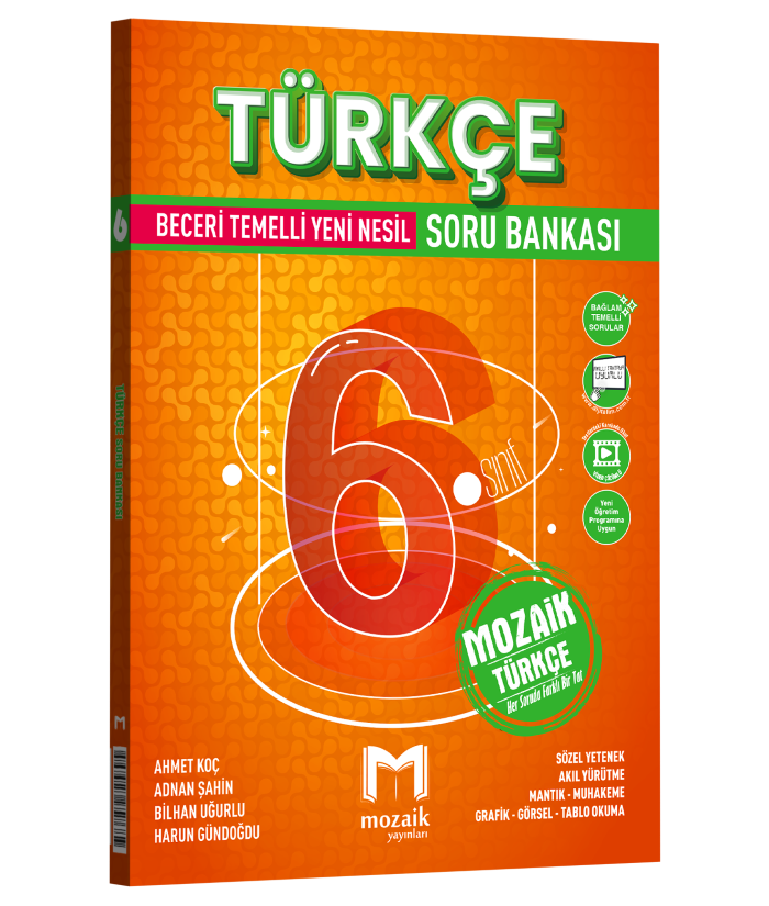 MOZAİK 6.SINIF S.B. TÜRKÇE - 2026-27 - 1111364-20261919