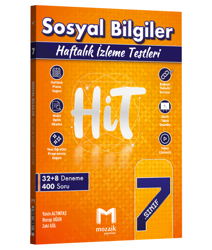 MOZAİK 7.SINIF HİT 40 LI DENEME SOSYAL BİLG- 26-27 - 1111445-20261919