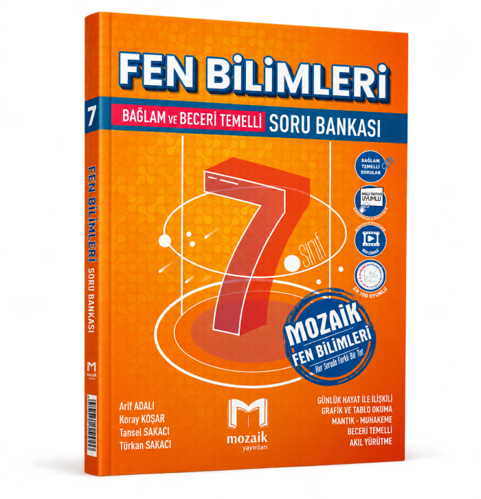 MOZAİK 7.SINIF S.B. FEN BİLİMLERİ - 2026-27 - 1111242-20261919