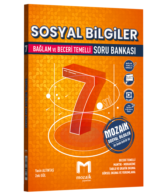 MOZAİK 7.SINIF S.B. SOSYAL BİLGİLER - 2026-27 - 1111432-20261919