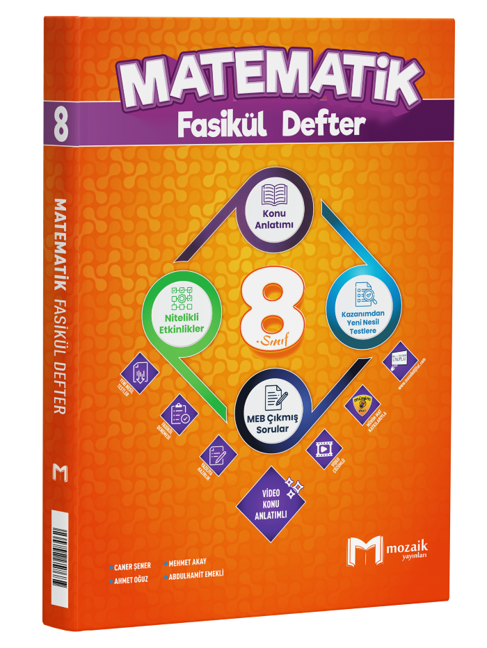 MOZAİK 8.SINIF FASİKÜL DEFTER MATEMATİK - 26-27 - 1111538-20261919
