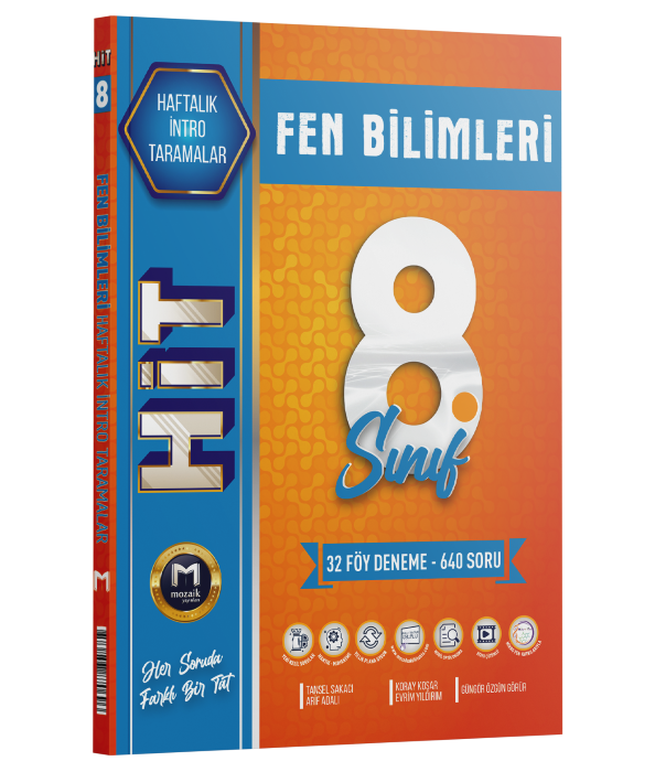 MOZAİK 8.SINIF HİT 32 Lİ DENEME FEN BİLM.- 26-27 - 1111250-20261919