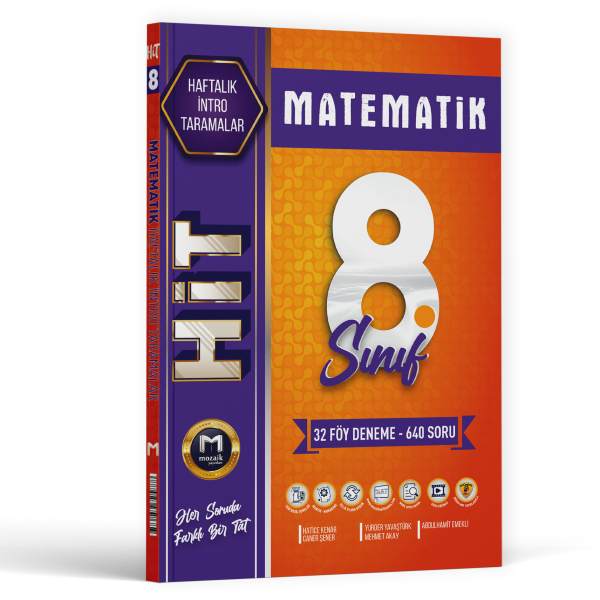 MOZAİK 8.SINIF HİT 32 LI DENEME MATEMATİK - 26-27 - 1111474-20261919