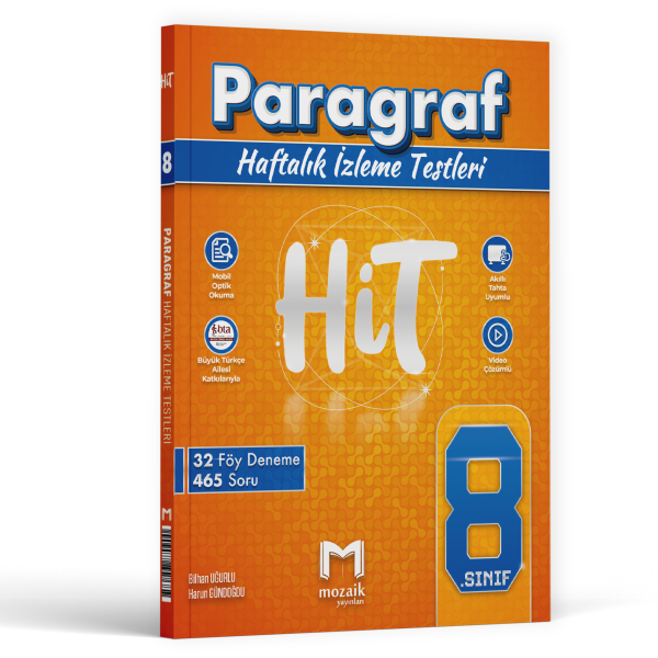 MOZAİK 8.SINIF HİT 32 Lİ DENEME PARAGRAF - 26-27 - 1111492-20261919